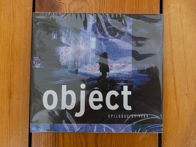 OBJECT  EPILOQUE OF FEAR  CD, still sealed, EMB Skinny Puppy Velvet Acid Christ