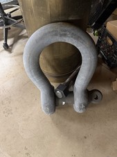 Screw Pin Anchor Shackle 120 Ton
