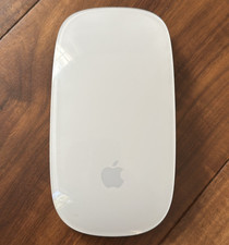 Apple Magic Mouse Wireless Bluetooth A1296 - White AP14 Tested Works