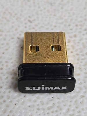 Edimax EW-7811UN V2 Nano USB Wi-Fi 4 N150 150 Mbps Adapter / Gold