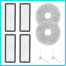 Accessories Kit for Roborock Qrevo MaxV/Qrevo Pro/Qrevo S Robot Vacuum Cleane...
