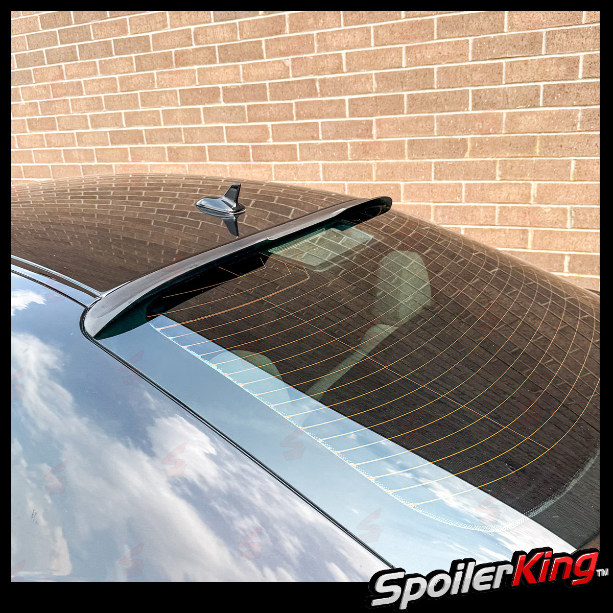 Rear Window Roof Spoiler Fits Maserati GranTurismo 2008-2019 SpoilerKing 284RC