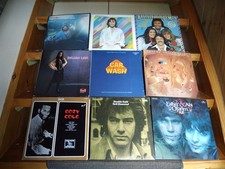 40x Rock n`Roll POP Blues Jazz Singers Folk OST  70s 80s Vinyl LP Sammlung VG/VG