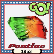 1953 Pontiac Hood Ornament Insert Go 1953 Pontiac Hood Ornament Insert Go
