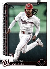 James Wood #181 Prices [Rookie] | 2025 Topps | Baseball Cards
