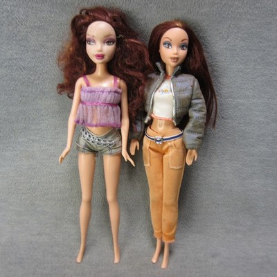 Vintage Barbie MY SCENE Y2K Teen Dolls Expression Fab Face Chelsea Doll