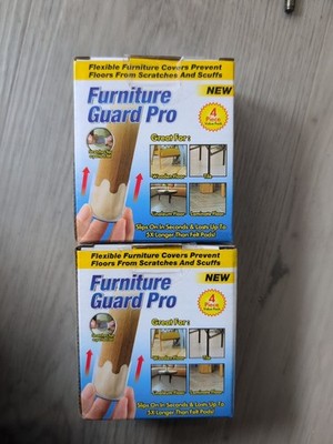 Furniture Guard Pro - 8 Piece Value Set Chair Stool Protector 