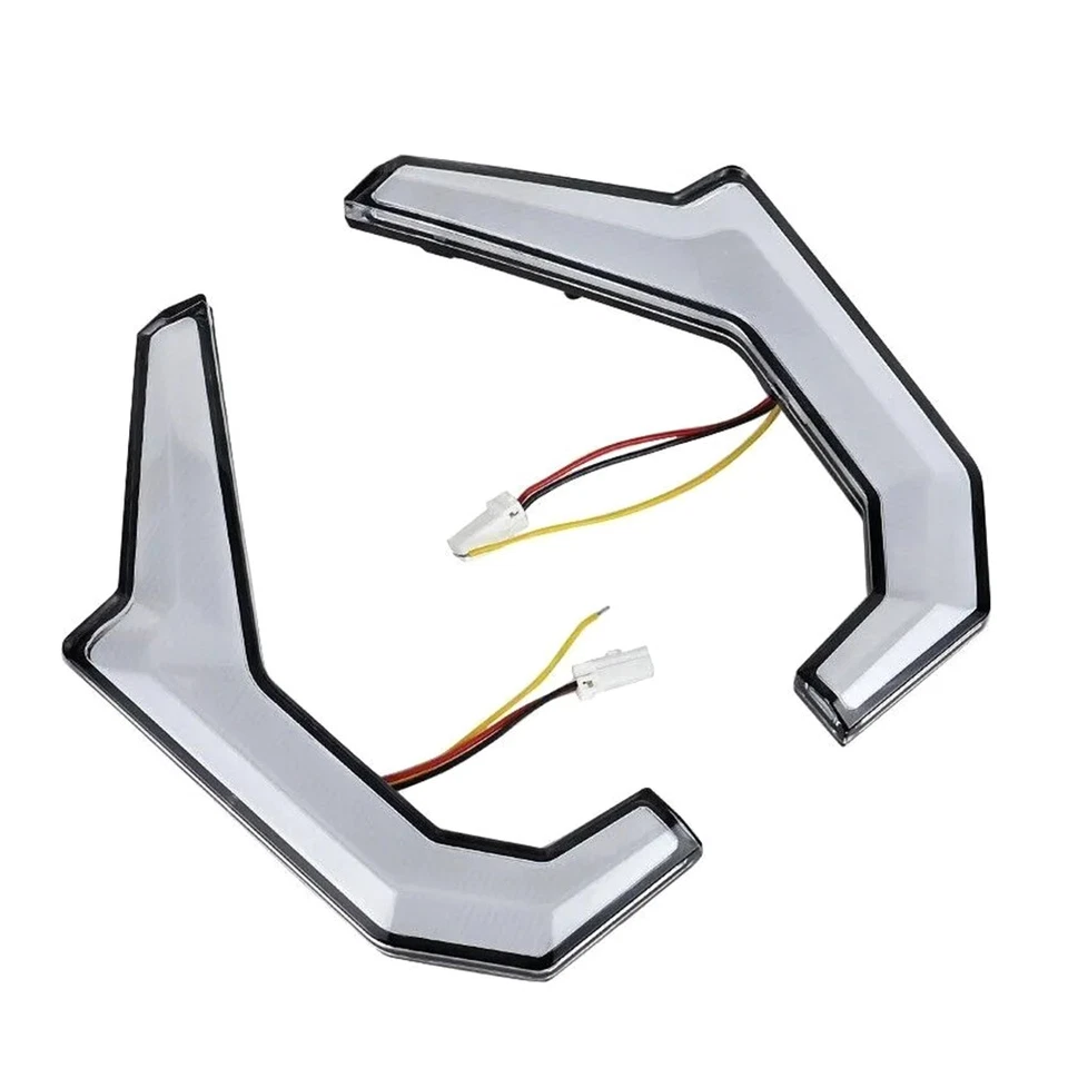 LED Turn Signal Fang Accent Lights For Polaris RZR XP 4 1000/S 4 900 2014-2020 - Image 4 of 4