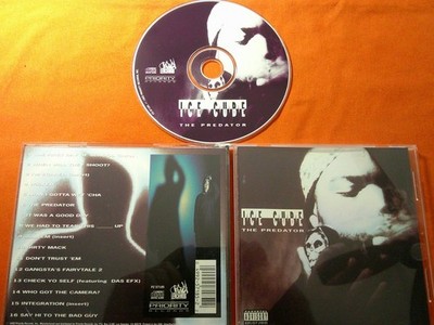 Ice Cube- The Predator (1992 Priority Records   P2-57185 1st Edition US)