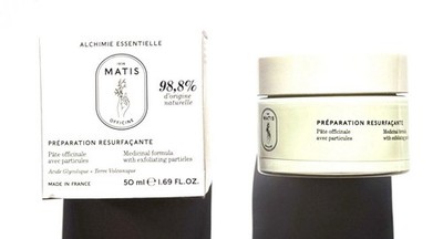 Matis Alchemy Essential Resurfacing Face Scrub Preparation Medicial Formula