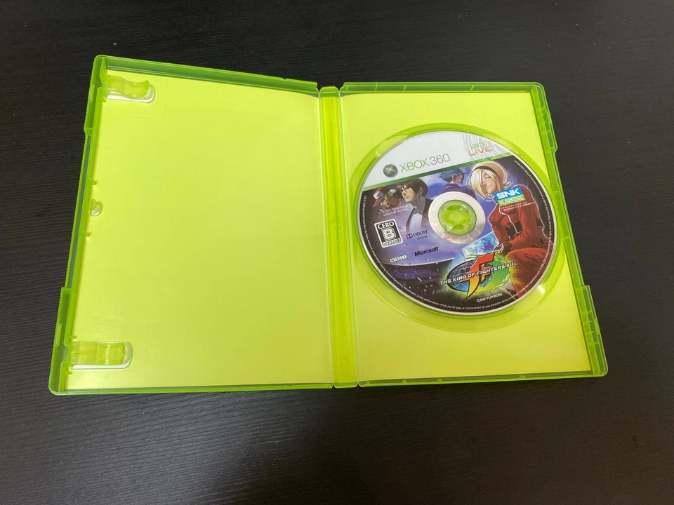 The King of fighters XII  KoF 12  NO Manual Import Japan Xbox 360 Japanese ver. - Image 2 of 4