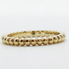 NO TARIFF Van Cleef and Arpels Ring Berle Gold 4109458