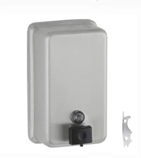 Bobrick B-2111 Stainless Steel Surface Mounted Soap Dispenser NEW IN BOX