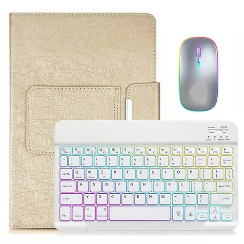 QWERTZ Bluetooth Tastatur Hülle für Huawei MediaPad 11/SE 10 M6 Honor X9 X8 Pro - Bild 50 von 85