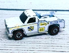 1974 Vintage Mattel Hot Wheels Redline Larry’s Towing Tow Truck Hong Kong