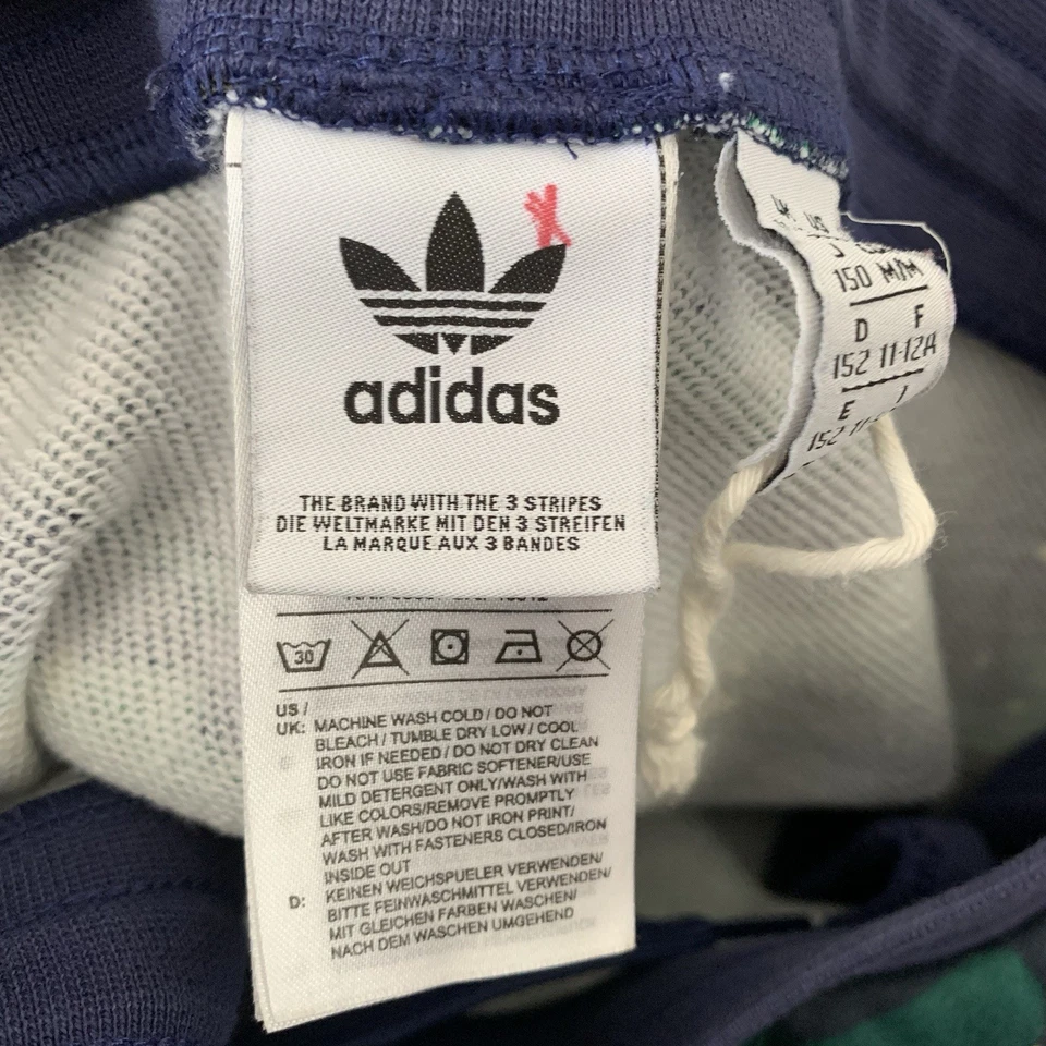 Adidas Pantalones Cortos de Sudadera Juveniles Medianos Estampado Completo Paquete Camuflado Terry Francés H20298 Foto 2 de 4