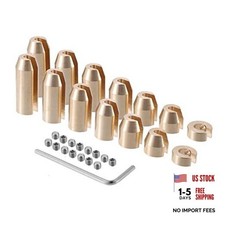Rear/Brass Wheel Spoke Balance Weights Refill - Durable - Metal /