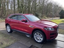 Jaguar F Pace 2016 2.0 Red Portfolio