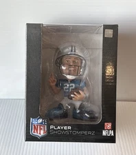 Brand New Christian McCaffrey FOCO Showstomperz Bobblehead Carolina Panthers
