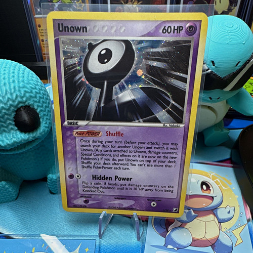 Unown (L) L/28 EX Unseen Forces Holo Rare English-DMG