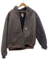 Carhartt Jacket L Cotton GRY Solid J140 GVL