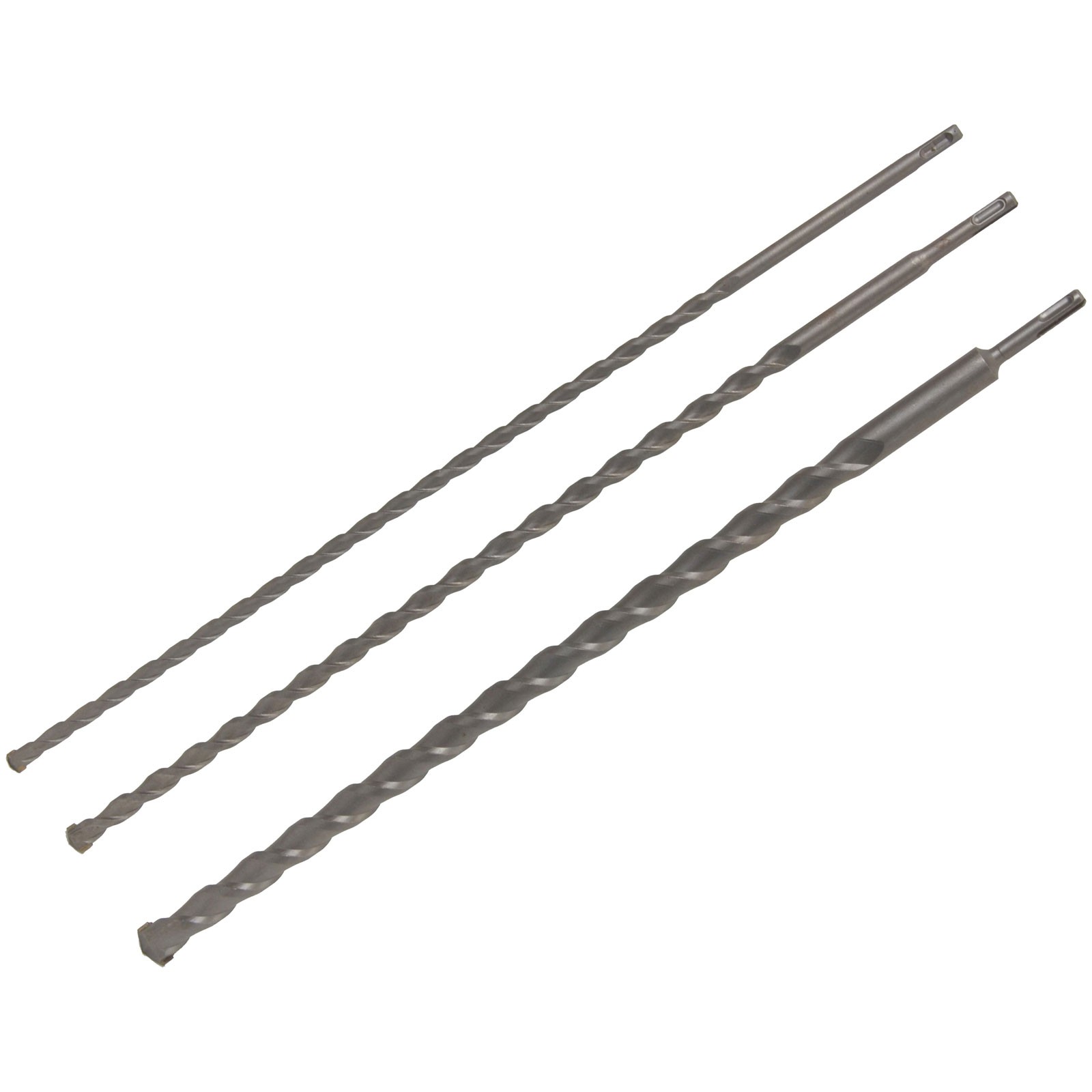 BlueSpot Tools SDS Bit Set 600mm, 3 Piece