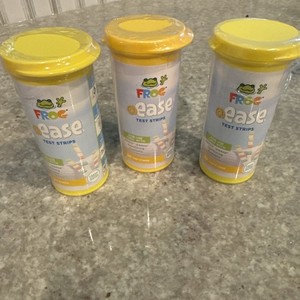 Frog Ease Test Strips 30  Per Bottle Sealed Bottles Pool/Spa Indate New Set Of 3