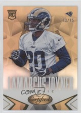 2014 Certified Gold Mirror 23/25 Lamarcus Joyner I #144 0t2