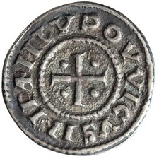 Karolinger, Ludwig der Fromme - Denar, Dorestad  c_6385