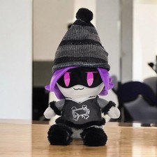 Murder Drones Plush Toy, Uzi Murder Drones Anime Plushy Doll Glitch Prod 25cm