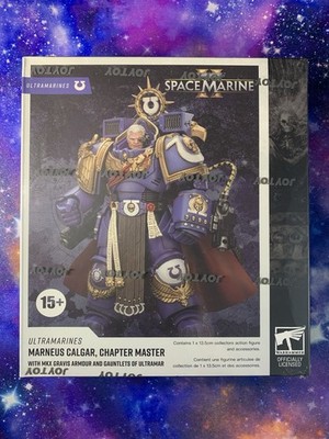 Warhammer 40k Joytoy Ultramarines Marneus Calgar - Chapter Master - Brandneu