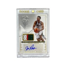 PANINI NBA Card NATIONAL TREASURES KOBE'S ALL-ROOKIE TEAM JABARI PARKER 13/25
