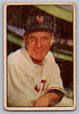Top 10 Leo Durocher Baseball Cards 15