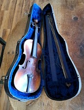 Vintage Stradivarius W/Case  Bow Czechoslovakia See Photos