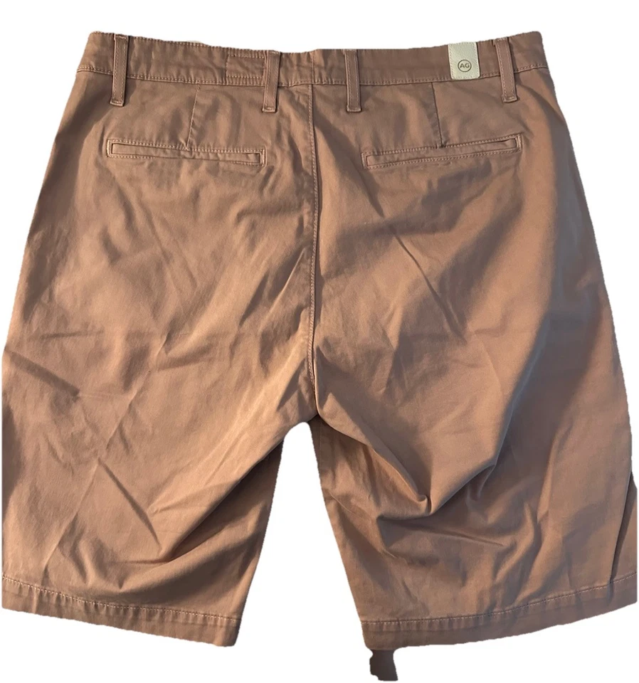 Pantalones Cortos Relajados AG Adriano Goldschmied The Griffin Talla 32 Nuevos con Etiquetas* BK1031 Foto 2 de 3