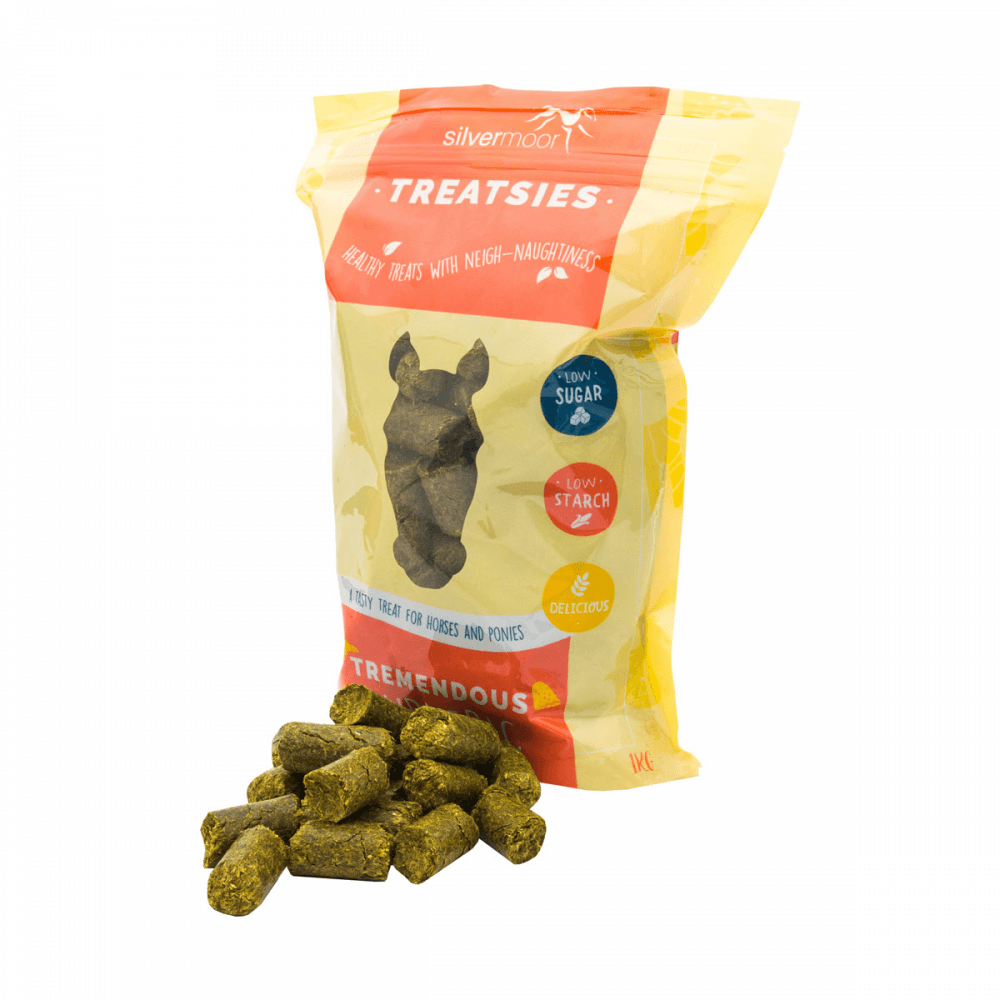Silvermoor Treatsies 1kg - Turmeric