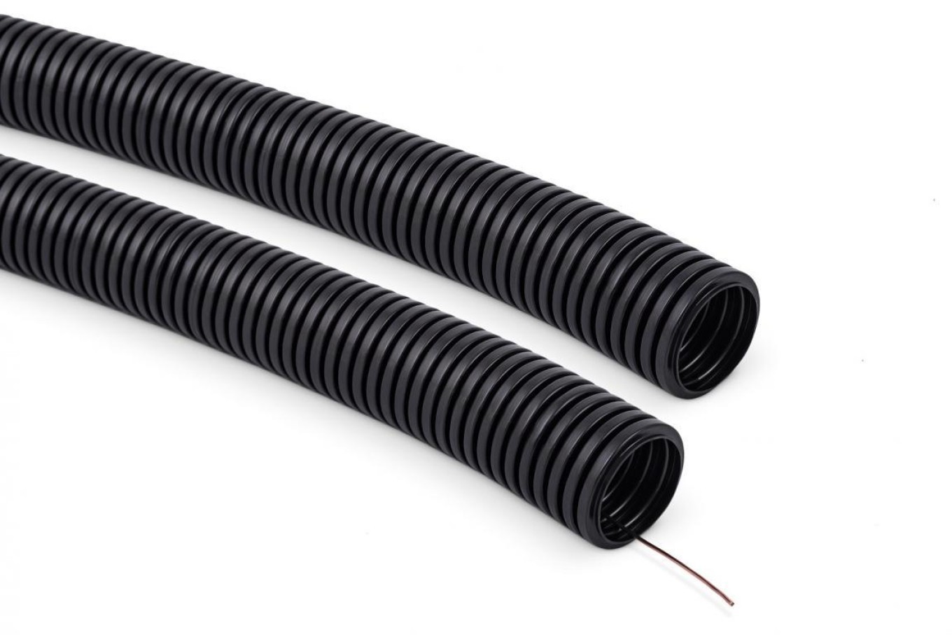 750N UV Resistant Corrugated Pipe KSSUV 16/12 12458/50m
