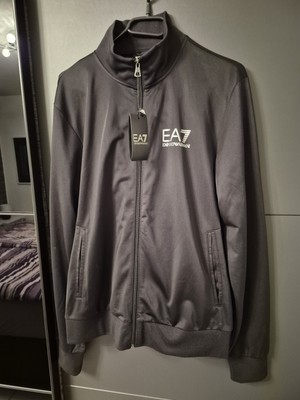 Emporio Armani EA7 Trainingsanzug Jogginganzug Schwarz