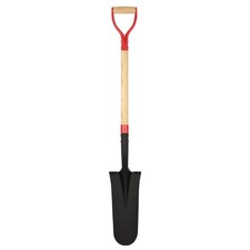 45 inch Heavy Duty Spade Shovel with D-Handle for Digging Gardening Trenching