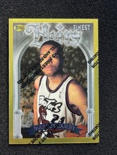 1996-97 Topps Finest - Rare Gold Marcus Camby #282 (RC)