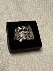 Paparazzi Silver Rhinestone Ring — photo 2