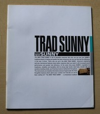 Nissan Sunny Catalog 1988 (Showa 63)