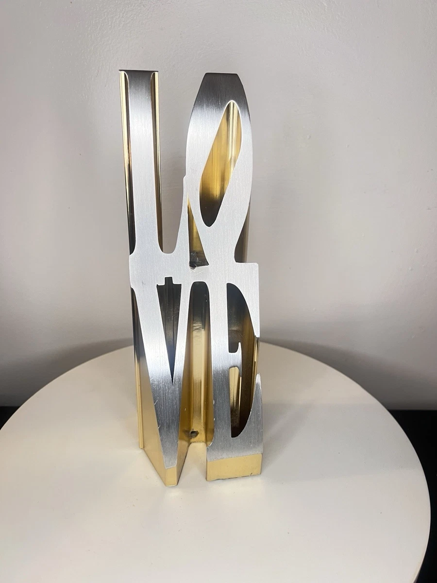 Robert Indiana Art Sculptures for sale | eBay