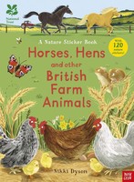 Nikki Dyson | National Trust: Horses, Hens And Other British Farm Animals | Buch