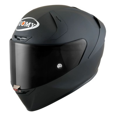 #ad Suomy SR GP EVO Helmet Matte Black MD w Clear Max Pinlock Shield KTS200X6 MD $615.95