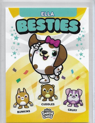 2024 Panini Piñata Smash Lings Besties Ella #150 Common - Bild 1 von 2