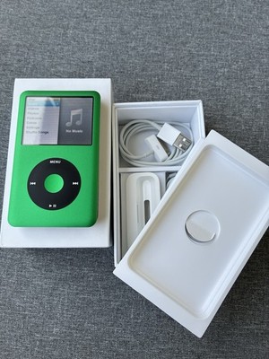 Apple iPod Classic video 7th Generation 256 GB Flash SSD 7G 256GB Grün