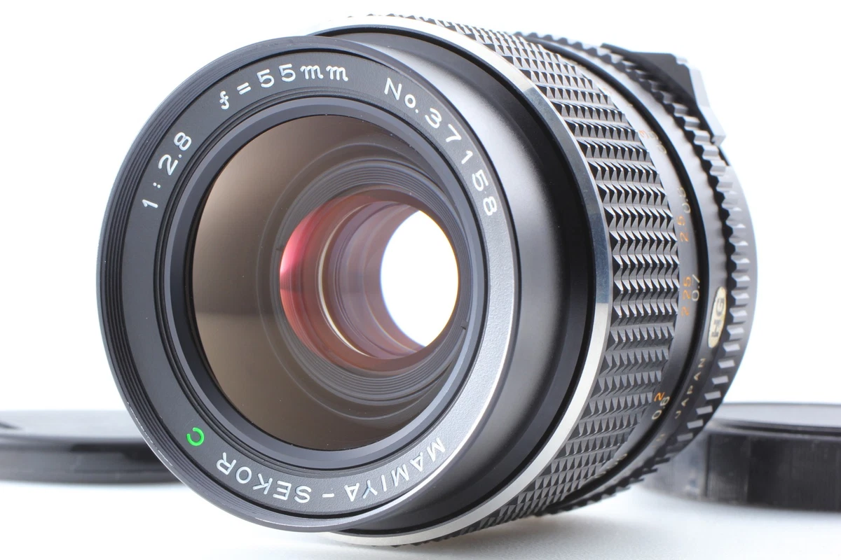 Mamiya f/2.8 Camera Lenses 55mm Focal for sale - eBay