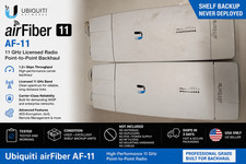 Ubiquiti airFiber AF-11 11GHz Radio Never Deployed Tested 499.99