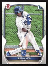 2023 Bowman 1st Edition #BPPF-136 Juan Olmos